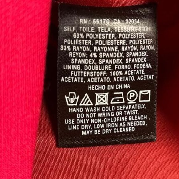 Anthropologie Red Women's Shorts - Picture 10 of 10